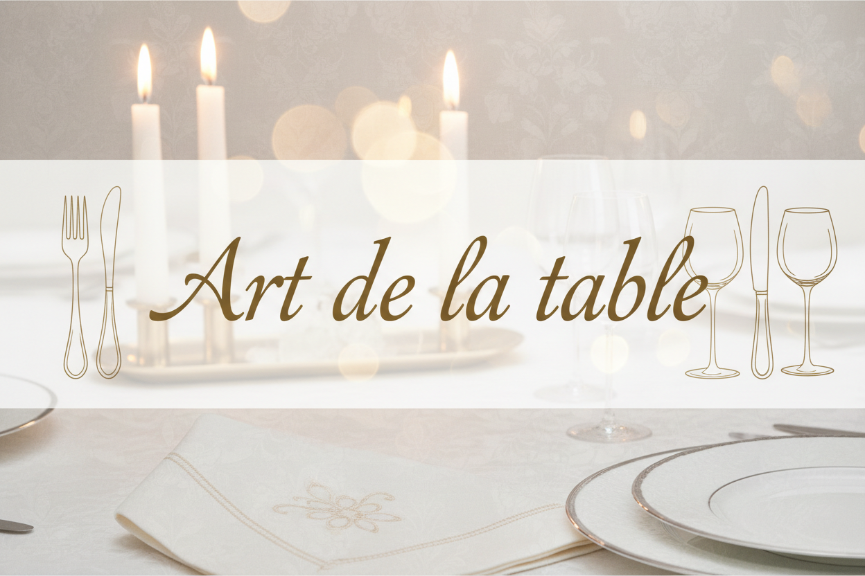 Art de la table