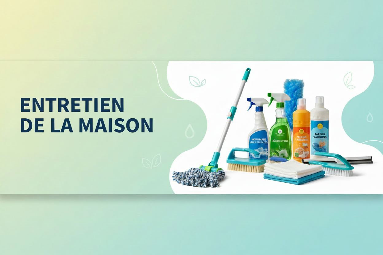 Entretien de la maison