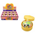 Mystery Squishy Dumpling Paillette Licorne 5,5 ou 8,5 Cm