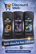 Gel douche Axe 250ml