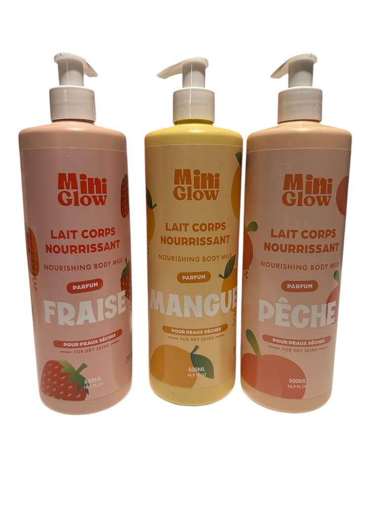Lait corps nourrissant Mini Glow