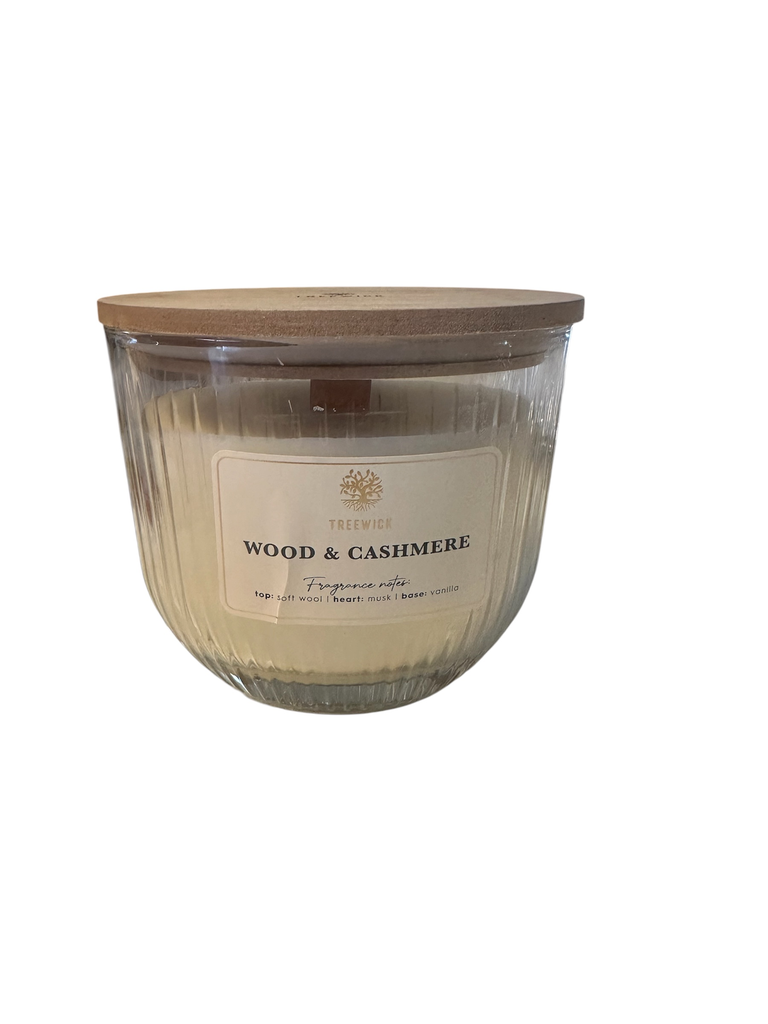 Bougie parfumé Vanille Musc 300g