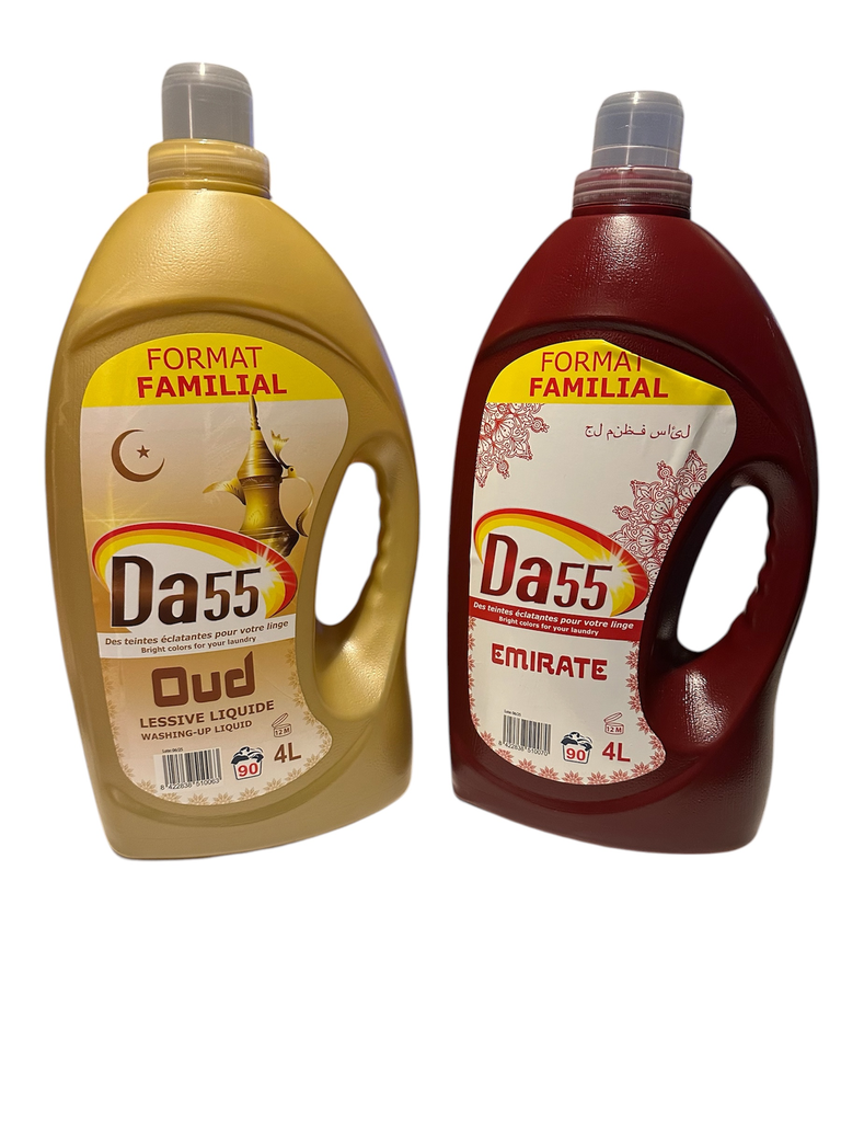 Lessive Liquide DA55 Format Familial