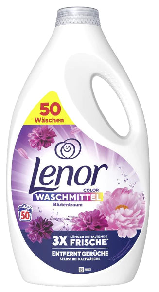 Lessive liquide Lenor 50 Lavages