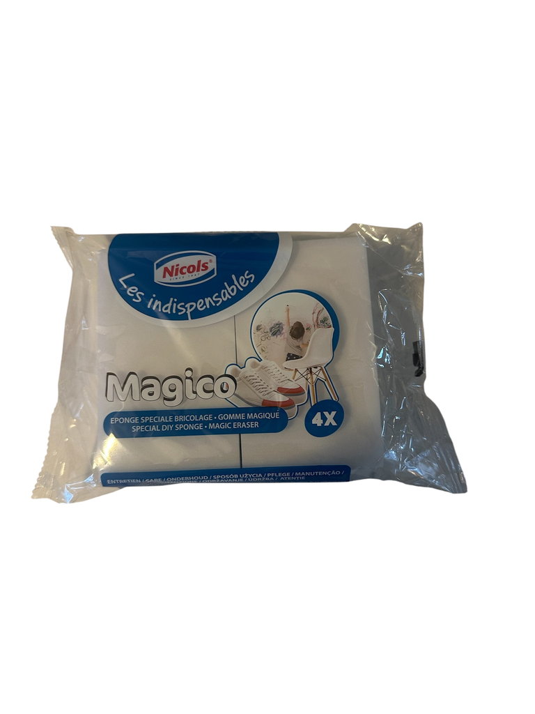 Lot de 4 éponges magique
