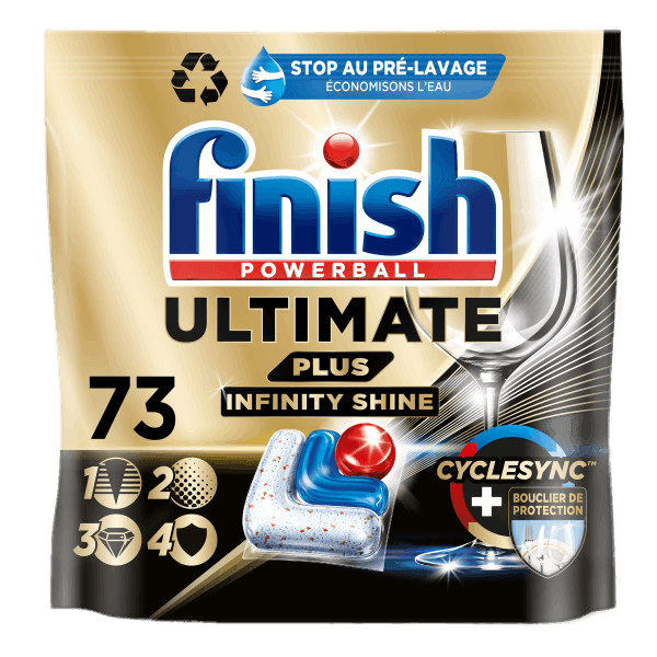 Pastilles lave-vaisselle Finish Ultimate plus