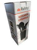 Ustensiles de cuisine - lot de 12 pcs.
