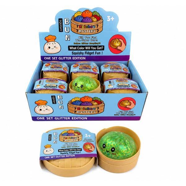 Mystery Squishy Dumpling Paillettes