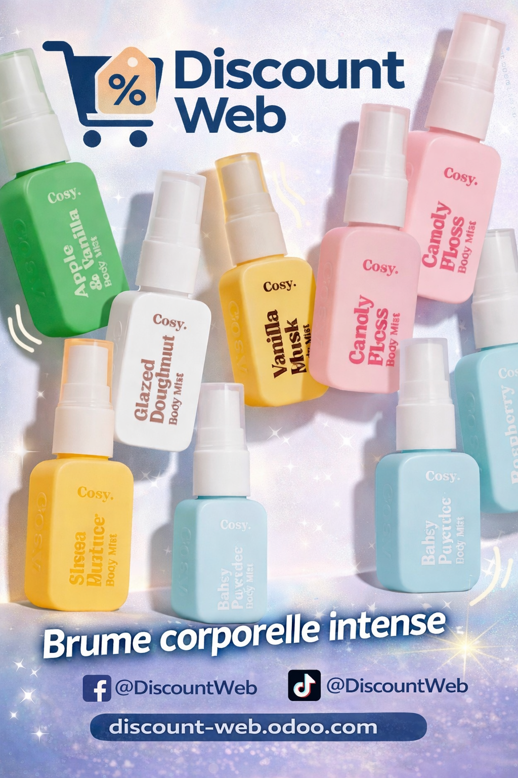 Brume Corporelle Intense Cosy 30ml