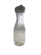 Bouteille nettoyable pour jus ou lait.