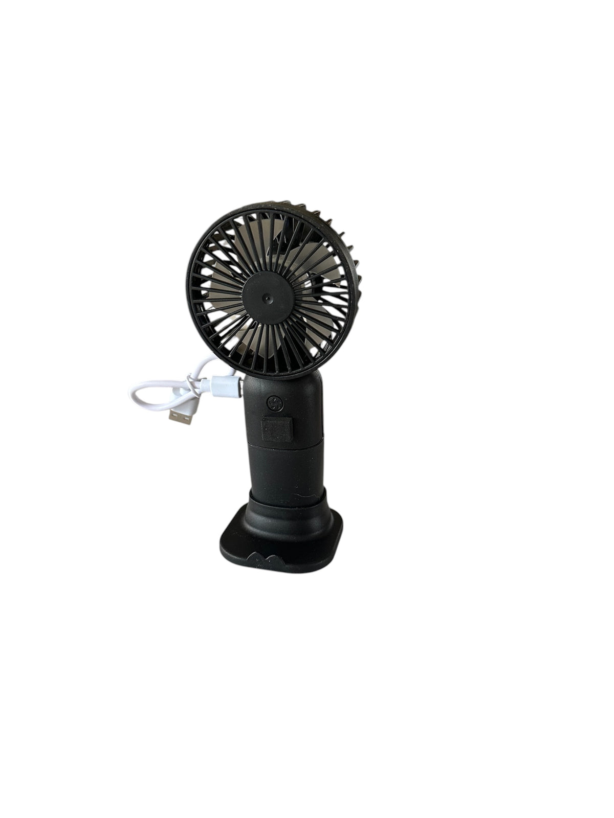 Ventilateur portable sans fil noir
