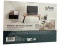 Plateau de bureau pliable