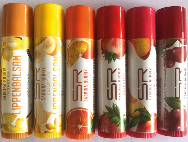 Baume à lèvres à saveur de fruits 3.4g