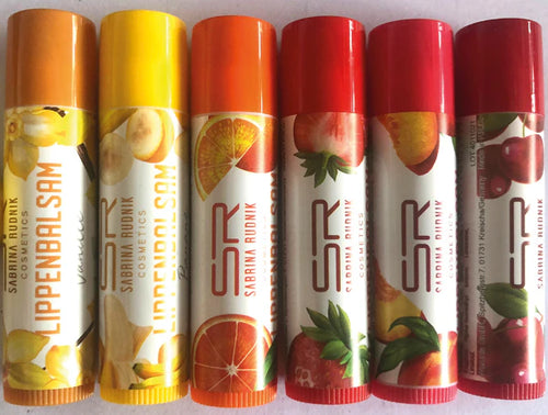 Baume à lèvres à saveur de fruits 3.4g