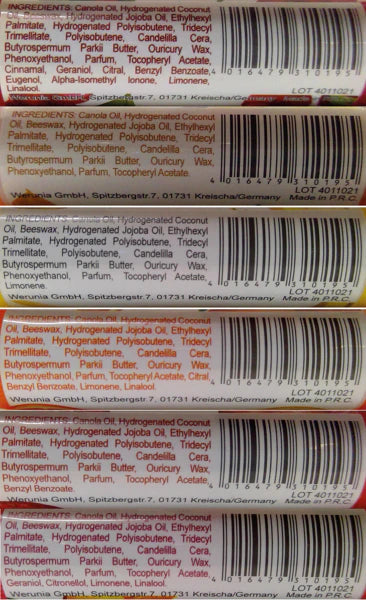 Baume à lèvres à saveur de fruits 3.4g – vue complémentaire 1