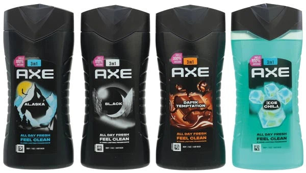 Gel douche Axe 250ml