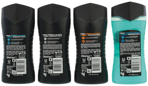Gel douche Axe 250ml