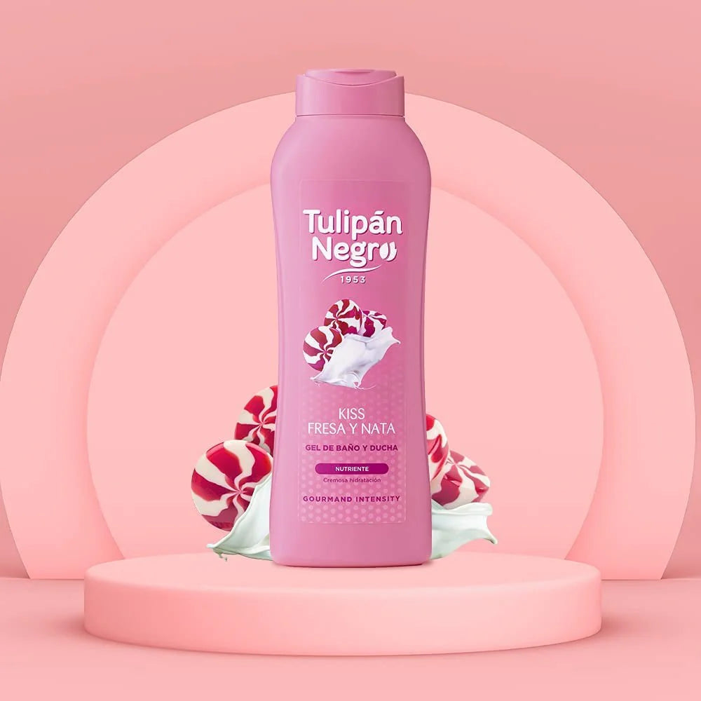 Gel douche 650 ml Tulipan Negro