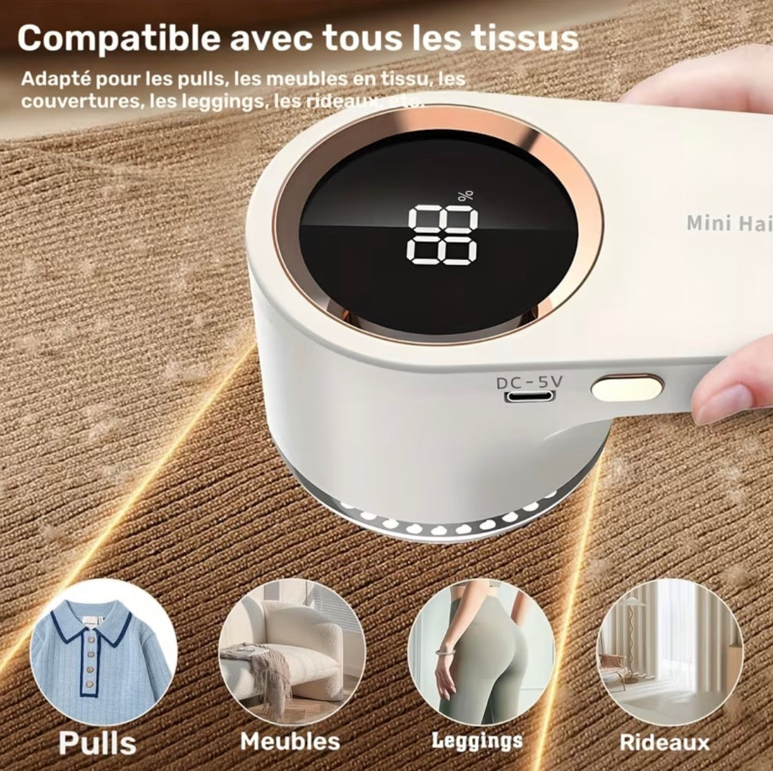 Anti bouloche électrique