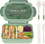 Boite à lunch compartimentée avec couvert