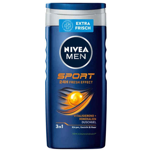Gel douche Nivea 250 ml