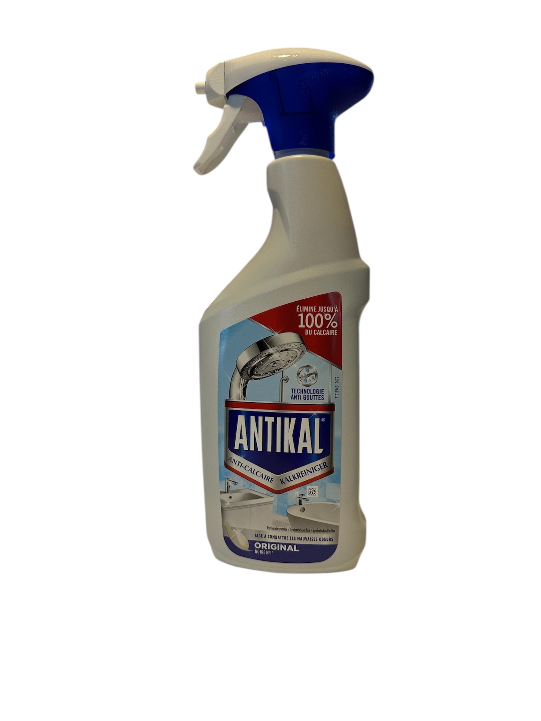 Antikal Spray pour Salle de Bain 500 ml