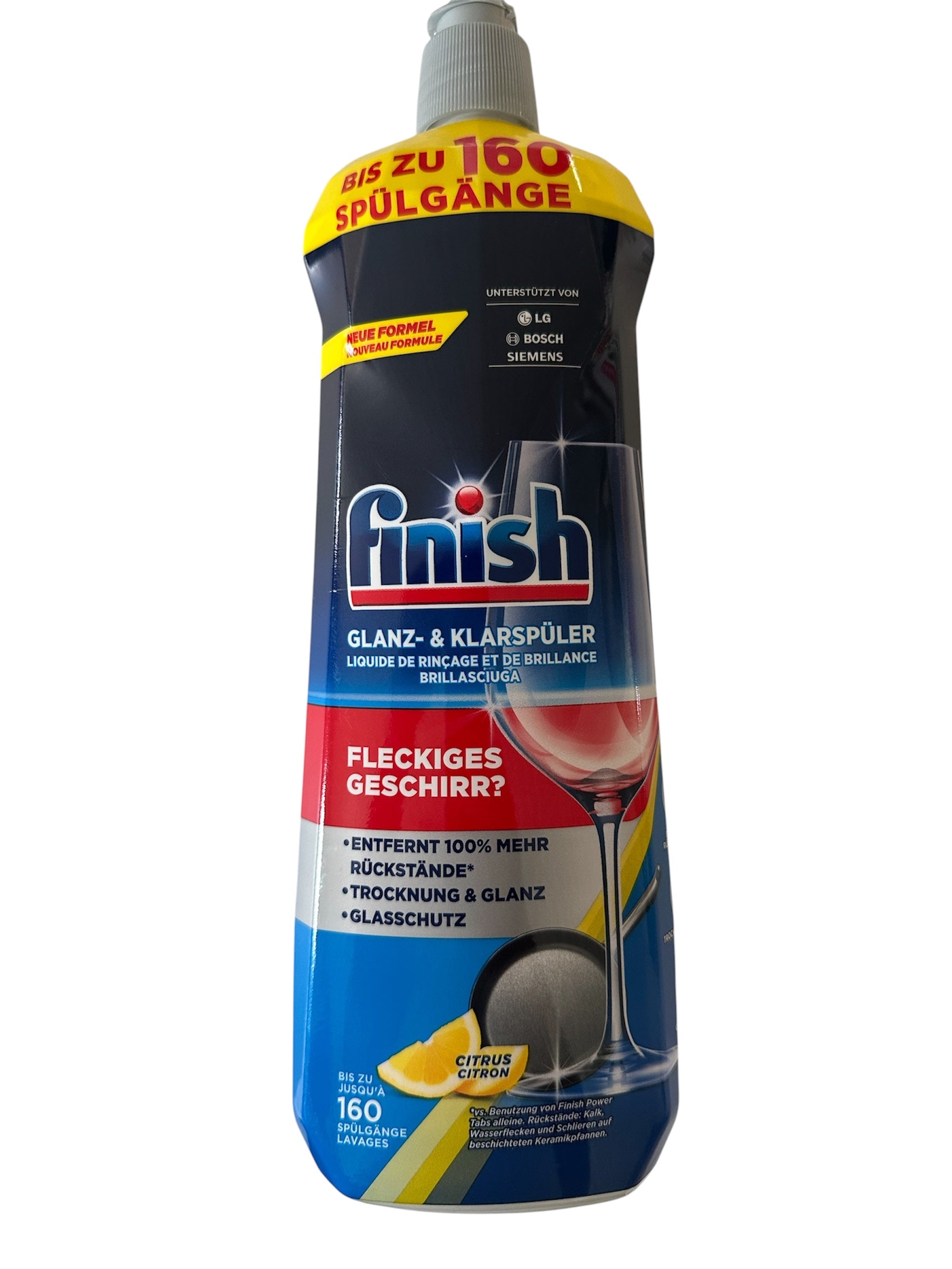 Liquide de rinçage Finish