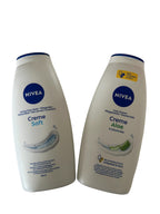 Gels douche crème Nivea
