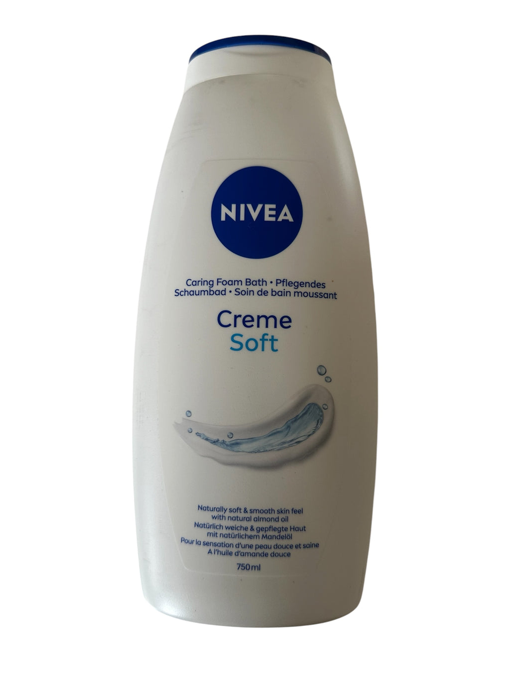Gels douche crème Nivea