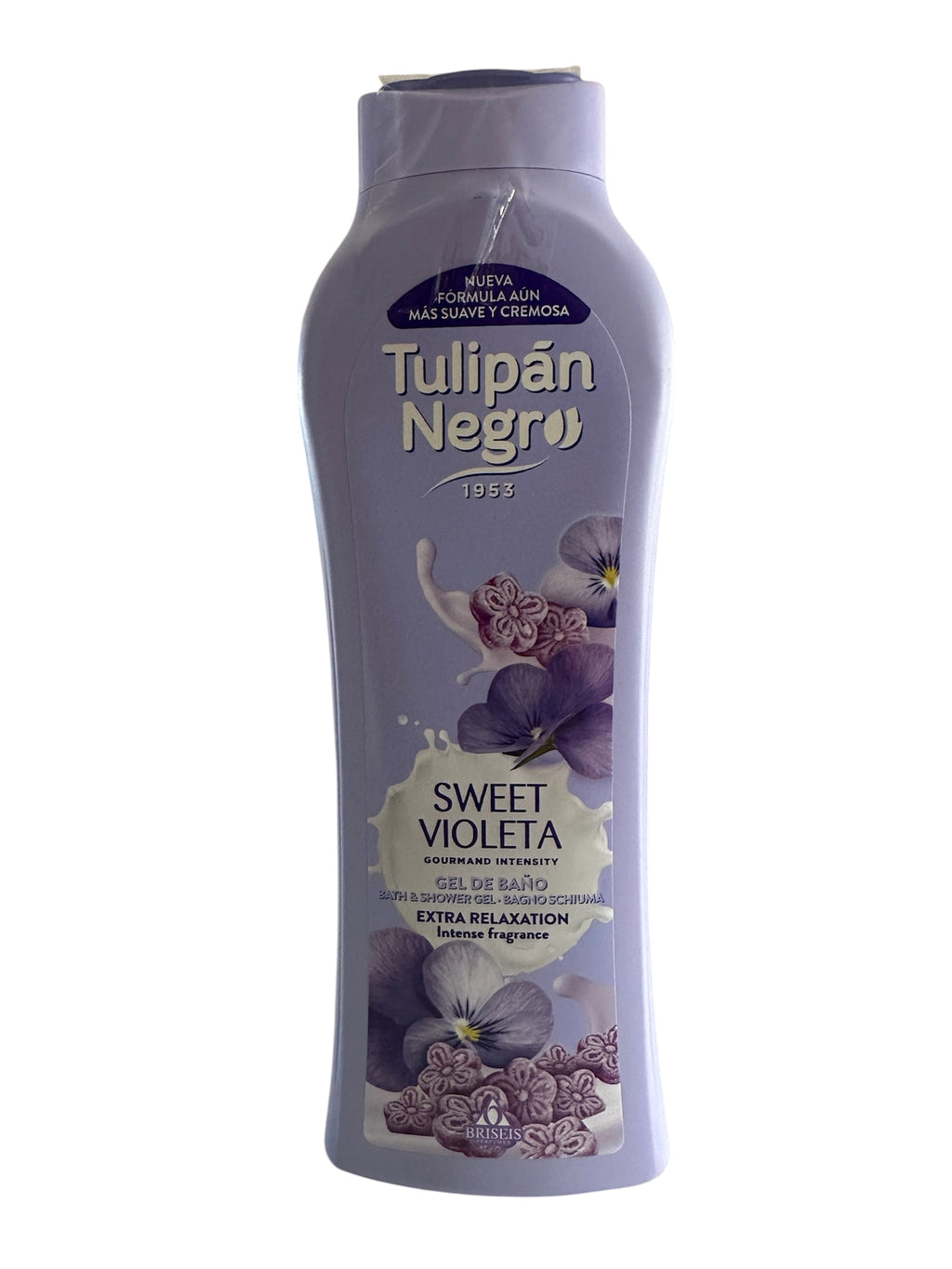 Gel douche 650 ml Tulipan Negro