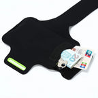 Brassard de sport HAISSKY 5 pouces pour iPhone 13, 12 Mini, 11 Pro, 6, 6s, 7, 8, SE (2022/2020) - Pochette pour le bras et le poignet