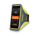 Brassard de sport HAISSKY 5 pouces pour iPhone 13, 12 Mini, 11 Pro, 6, 6s, 7, 8, SE (2022/2020) - Pochette pour le bras et le poignet