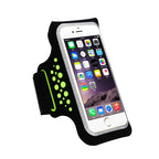 Brassard de sport HAISSKY 5 pouces pour iPhone 13, 12 Mini, 11 Pro, 6, 6s, 7, 8, SE (2022/2020) - Pochette pour le bras et le poignet