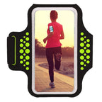 Brassard de sport HAISSKY 5 pouces pour iPhone 13, 12 Mini, 11 Pro, 6, 6s, 7, 8, SE (2022/2020) - Pochette pour le bras et le poignet