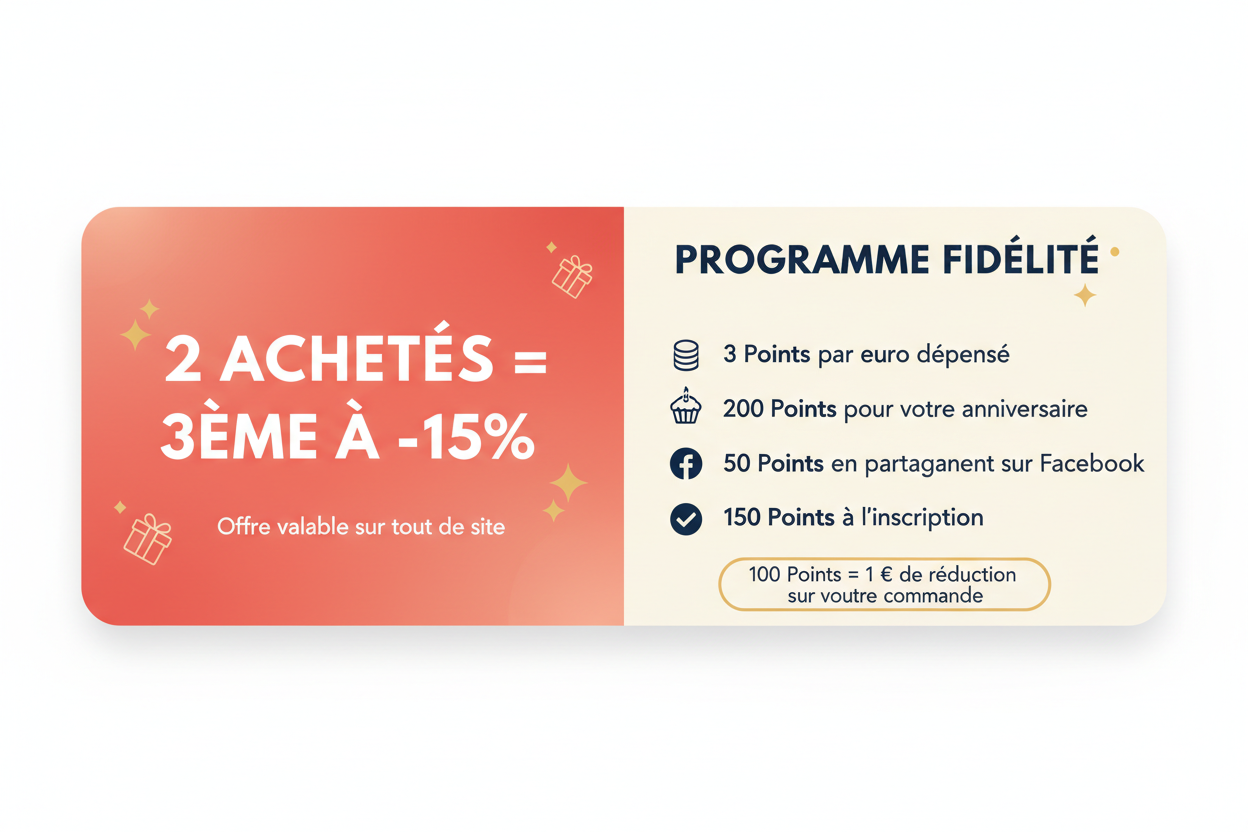 Bannière promotionnelle